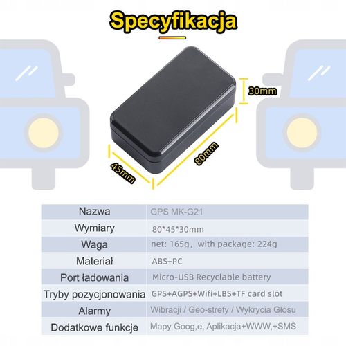 LOKALIZATOR GPS BYDŁA ZWIERZĄT ŚLEDZENIE PODSŁUCH na Arena.pl