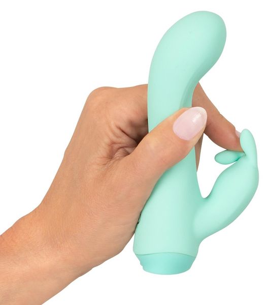 Cuties Mini Vibrator Green 4 zdjęcie 9