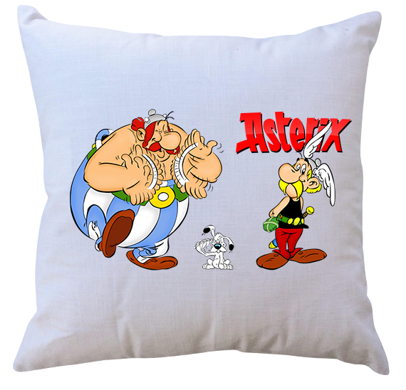 Poduszka z wkładem Asterix & Obelix zdjęcie 1