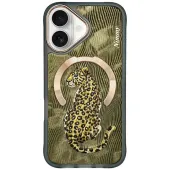 etui nimmy magnetic fantasy animal magsafe na iphone 16 - złote