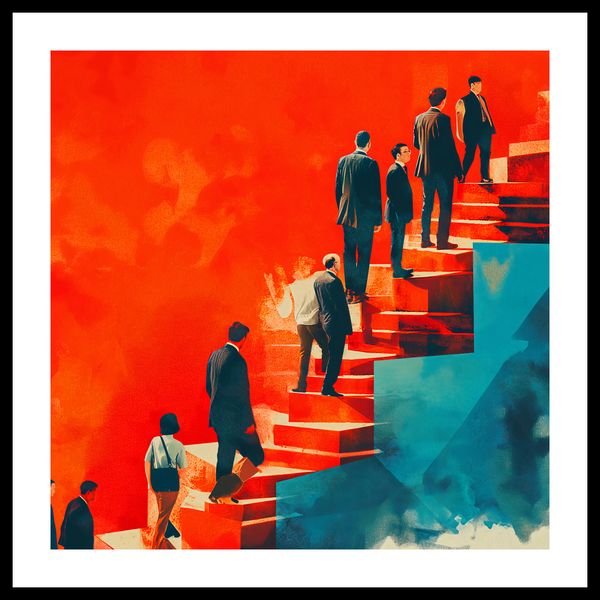 Plakat 60x60cm Metafory Sukcesu zdjęcie 3