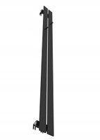 GRZEJNIK DEKORACYJNY BELLOHOOK 180x15 czarna struktura