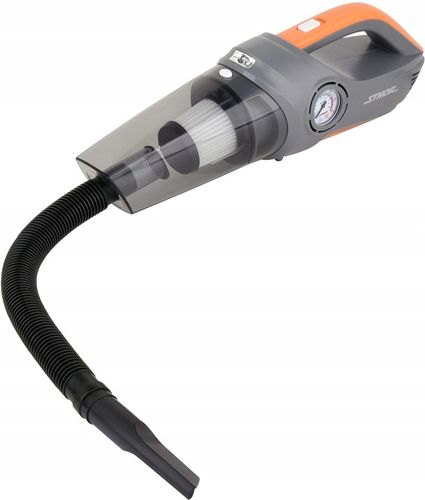 ODKURZACZ SAMOCHODOWY 12V Z KOMPRESOREM BEZWORKOWY 80W STHOR 82953 na Arena.pl