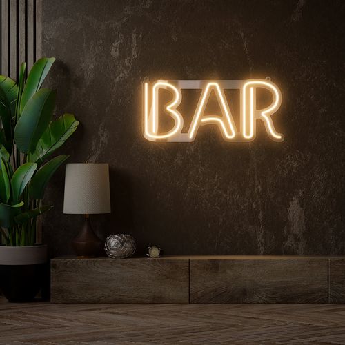 Napis LED Bar na Arena.pl