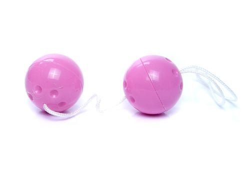 kulki duo balls purple na Arena.pl