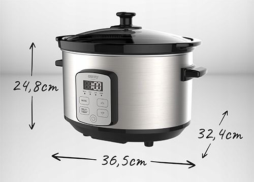 Wolnowar Camry CR 6414 4,7 l srebrny/szary 270 W na Arena.pl