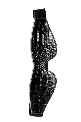 Blaze Blindfold Croco Black na Arena.pl