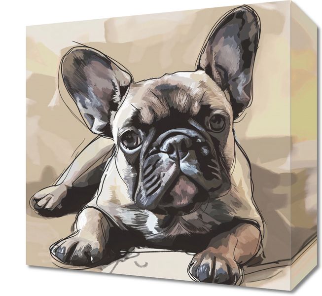 Obraz 30x30cm Zawsze Czeka zdjęcie 1