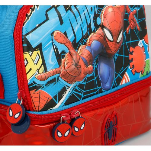 Spiderman - Dwukomorowa torba termiczna na Arena.pl