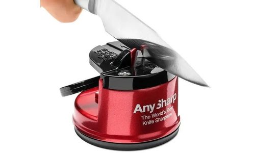 Ostrzałka do noży osełka AnySharp Classic Red na Arena.pl