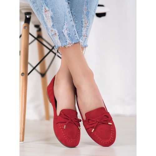 Czerwone Mokasyny r.41 na Arena.pl