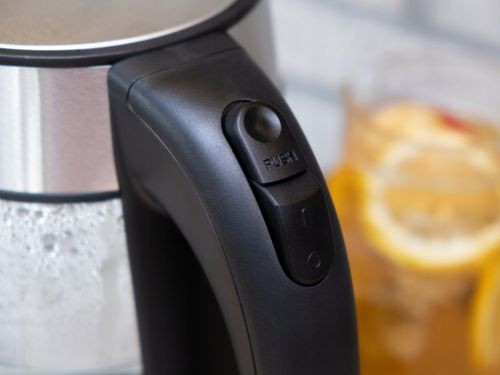 CZAJNIK ELEKTRYCZNY SZKLANY MOCNY 2200W PODŚWIETLANY BEZPRZEWODOWY 1,7 L. na Arena.pl