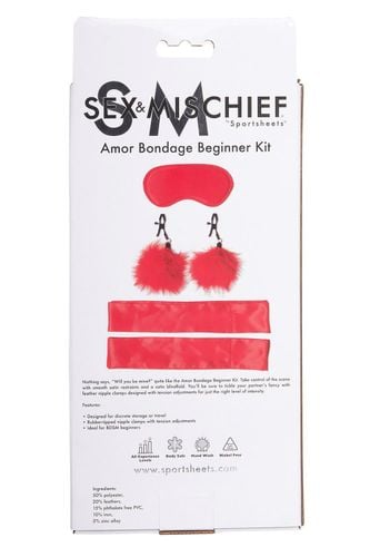 Sportsheets Sm Amor Bondage Beginner Kit na Arena.pl