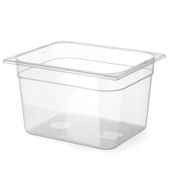 pojemnik gastronomiczny z polipropylenu gn 1/2 wys. 200 mm - hendi 880104