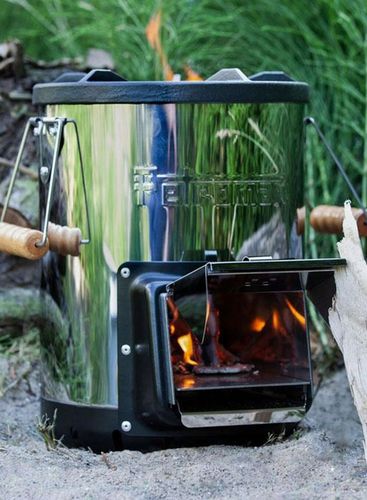 Piec kempingowy kuchenka Petromax Rocket Stove na Arena.pl