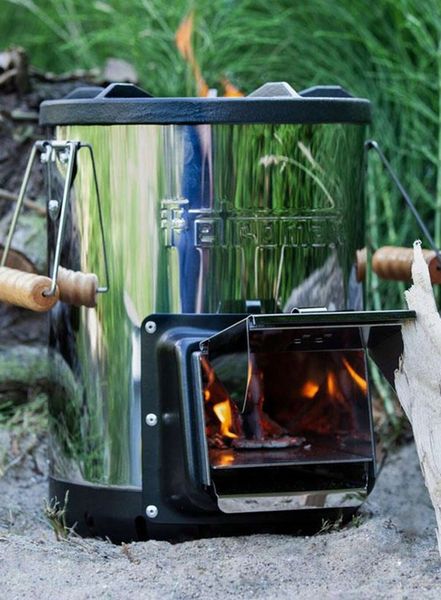 Piec kempingowy kuchenka Petromax Rocket Stove zdjęcie 10