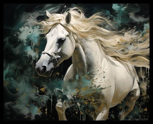 Plakat 50x40cm Dziki Duch na Arena.pl