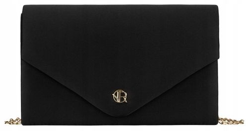 Elegancka torebka damska kopertówka Rovicky brokatowa wizytowa z kieszonką na Arena.pl