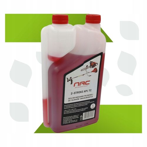 OLEJ DO PIŁY SPALINOWEJ DO DWUSUWÓW MIESZANKI 1L DO NAC DEMON STIHL na Arena.pl
