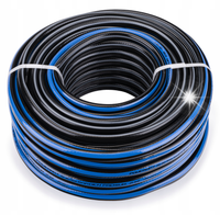 POWERMAT WĄŻ OGRODOWY GARDEN PREMIUM 4 WARSTWOWY 25 BAR 1/2" 50M PM1156