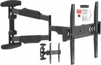 71cm DŁUGI Uchwyt do telewizora Wieszak TV 26-60 cali Narożny