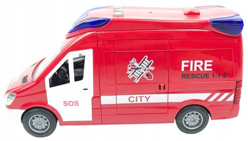 LT514 STRAŻ POŻARNA SAMOCHÓD WÓZ STRAŻACKI AUTO POJAZD NA NAPĘD na Arena.pl