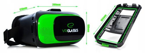 POMYSŁ NA PREZENT DLA 10 11 12 13 LATKA POD CHOINKĘ GOGLE VR 360 3D + PAD na Arena.pl