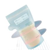 Woreczki do Przechowywania Mleka Pokarmu 200 ml 30 Sztuk Bez BPA Sterylne