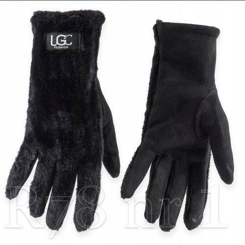 Rękawiczki damskie DOTYKOWE zimowe ocieplane do telefonu DUŻO KOLORÓW na Arena.pl