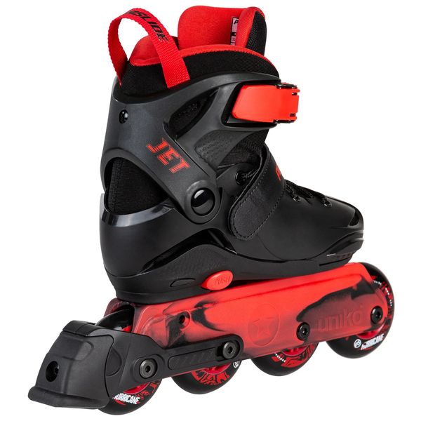 Rolki Powerslide Jet Black 35-38 zdjęcie 4