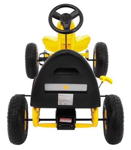 Gokart Champion Żółty na Arena.pl