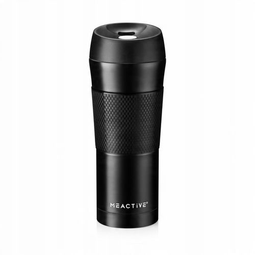 Kubek termiczny TERMOS GORĄCE NAPOJE Herbata Kawa SZCZELNY 400ml MEACTIVE na Arena.pl