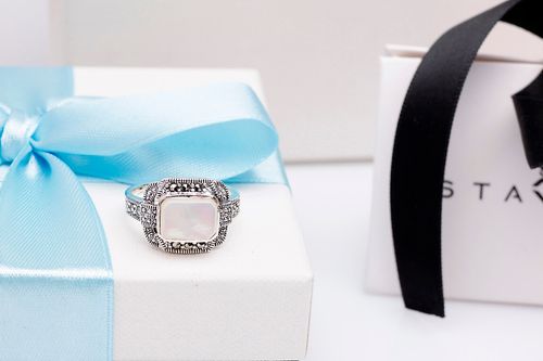 Srebrny pierścionek Staviori na Arena.pl