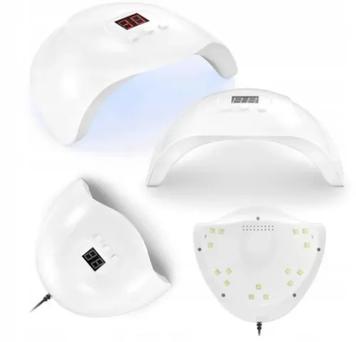 Zestaw do hybryd lampa LED UV 48W +frezarka+gratis na Arena.pl