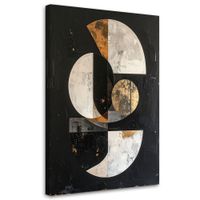 Obraz do salonu sypialni hotelu biura, Abstrakcja geometryczna