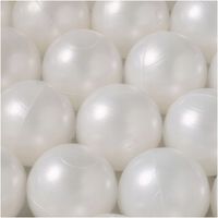Piłki do Suchego Basenu Perłowe dla Dzieci MISIOO 6 cm 200 szt