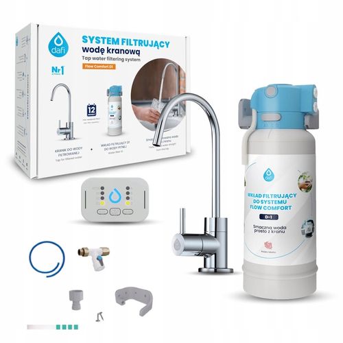SYSTEM FILTRUJĄCY FILTR PODZLEWOZMYKOWY DAFI FLOW COMFORT D-1 na Arena.pl
