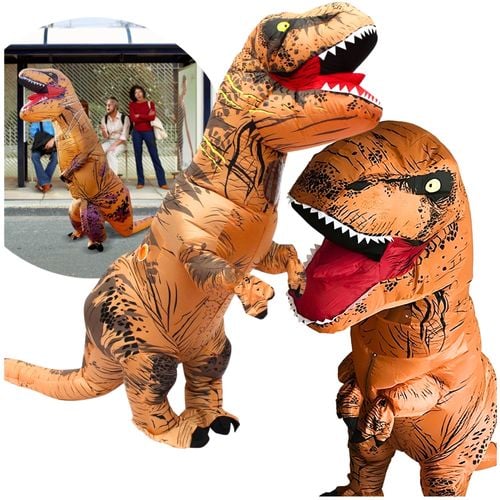 Przebranie dmuchany T-rex na Arena.pl
