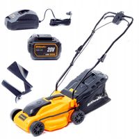 KOSIARKA AKUMULATOROWA INDUKCYJNA RIWALL 3320i 20V 4Ah 33cm + aku ładowarka