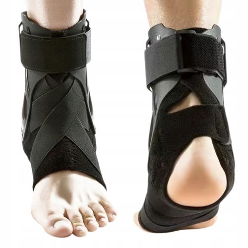 ORTEZA OPASKA ŚCIĄGACZ STABILIZATOR STAWU SKOKOWEGO KOSTKI STOPY 2 na Arena.pl