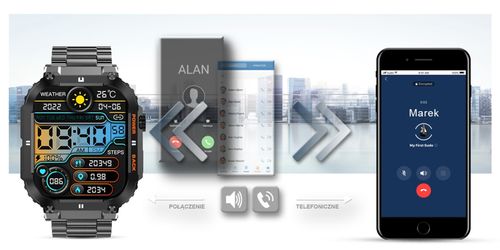 Smartwatch Gravity GT6-2 na Arena.pl