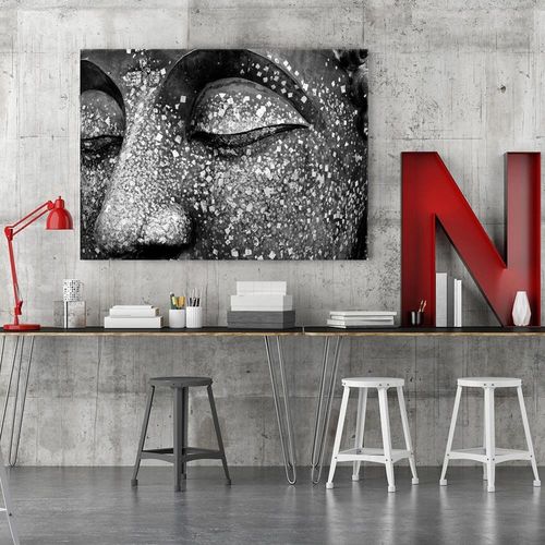 Obraz na płótnie - Canvas, Oczy Buddy 3 90x60 na Arena.pl