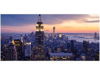 OBRAZ PANORAMA MIASTA NOWY JORK