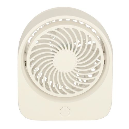 WENTYLATOR WIATRAK BIURKOWY Z KLIPSEM USB 11 CM BIAŁY na Arena.pl