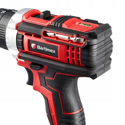 Wiertarko Wkrętarka 20V 2 akumulatory 2,0Ah Bity Wiertła Walizka na Arena.pl