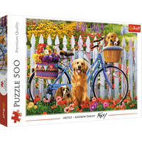Puzzle - 500 - Pieska przygoda - Trefl 37450