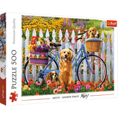 Puzzle - 500 - Pieska przygoda - Trefl 37450