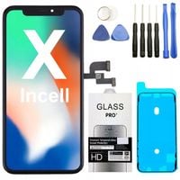 WYŚWIETLACZ EKRAN LCD do Apple iPhone X | Incell + GRATISY