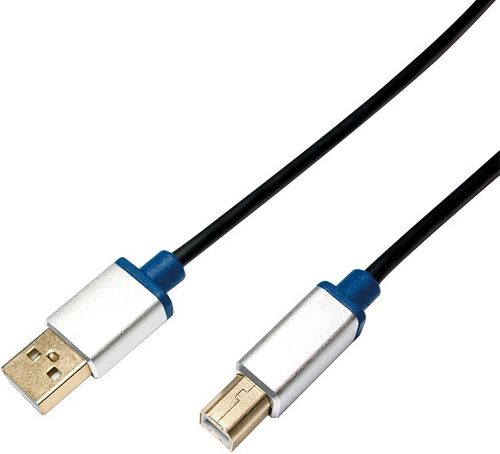 LogiLink Kabel Premium USB2.0 A/B, długość 3m na Arena.pl