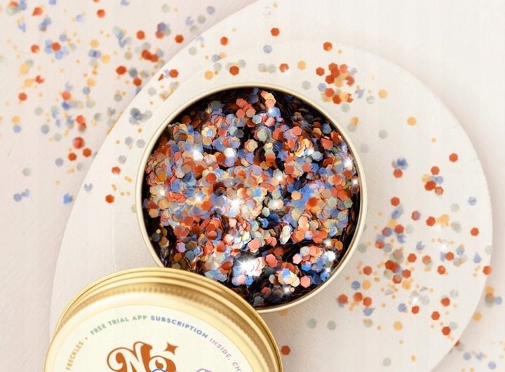 Ministerstwo Dobrego Mydła brokat Rainbow freckles zdjęcie 10